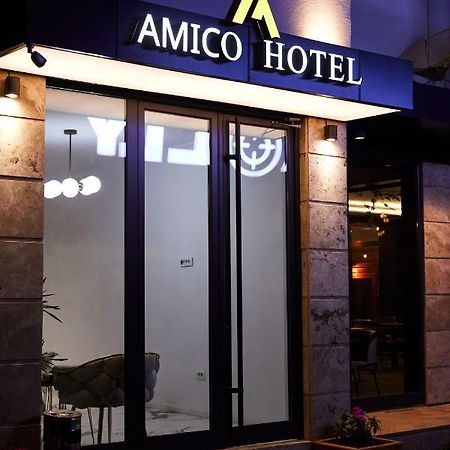 Amico Hotel Приштина Екстер'єр фото