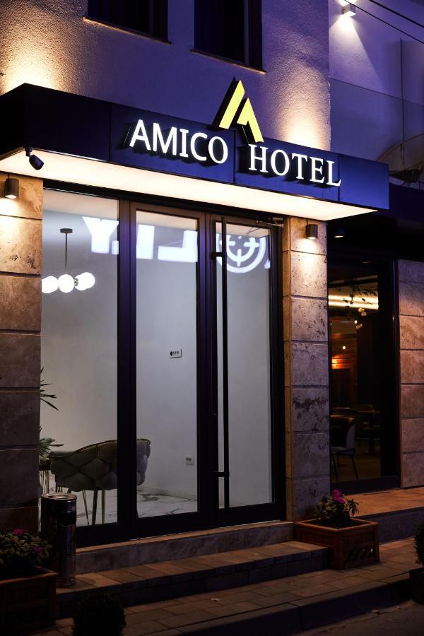Amico Hotel Приштина Екстер'єр фото