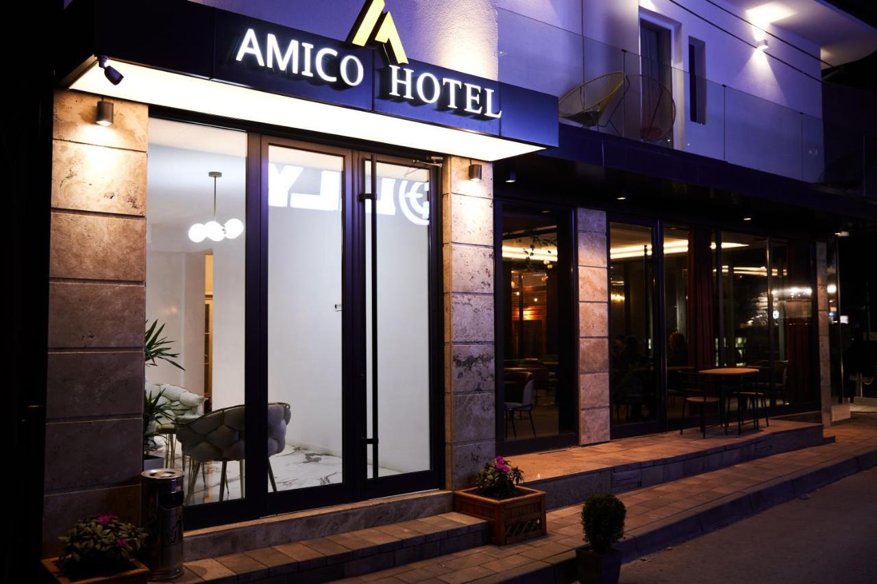 Amico Hotel Приштина Екстер'єр фото